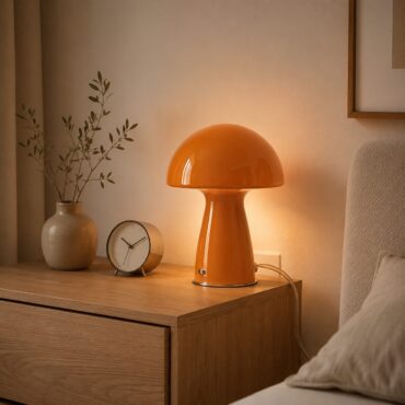 Borgå Table Lamp – Glass, Scandinavian Design