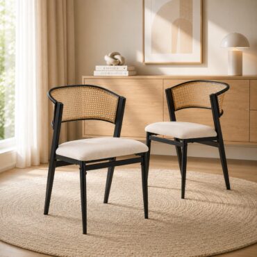 Stockholm Dining Chair Set – 2 Pack