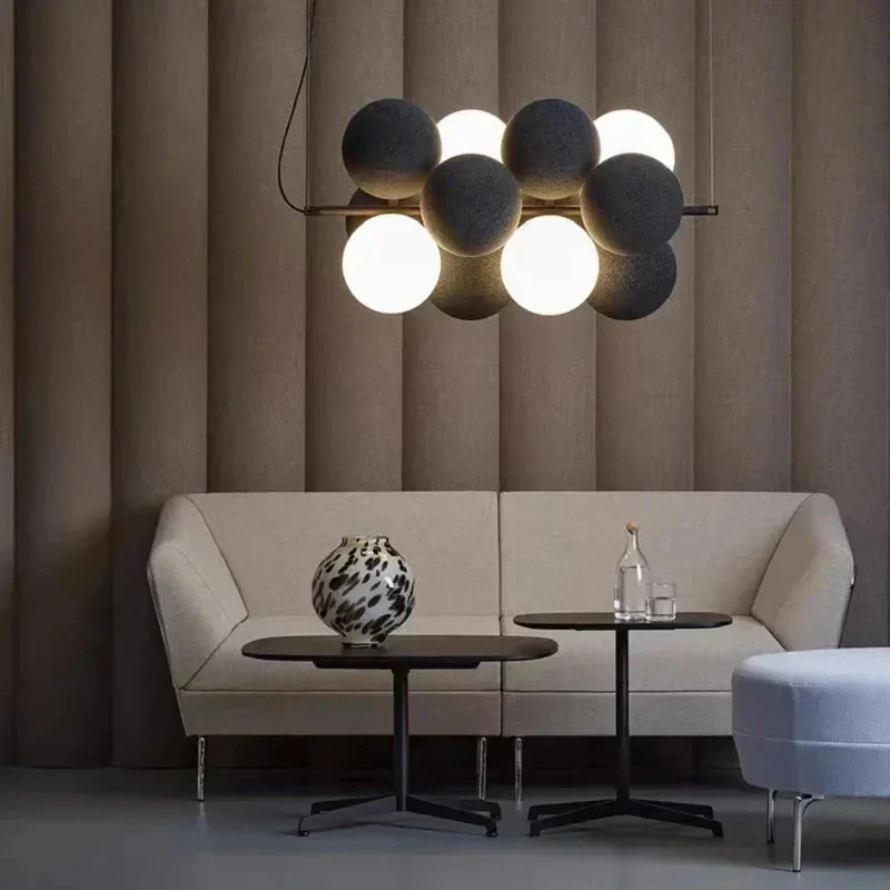 Hjärup Horizontal Acoustic Pendant Lamp - Imagen 4