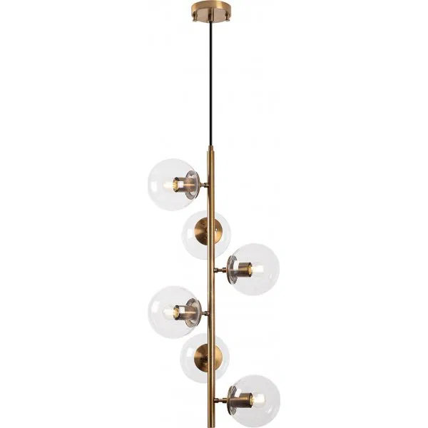 Boden – Modern Pendant Lamp with Glass Spheres - Imagen 3