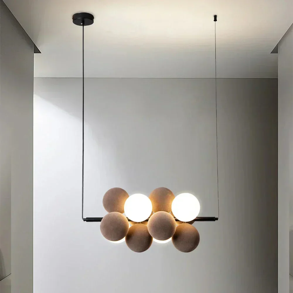 Hjärup Horizontal Acoustic Pendant Lamp - Imagen 6