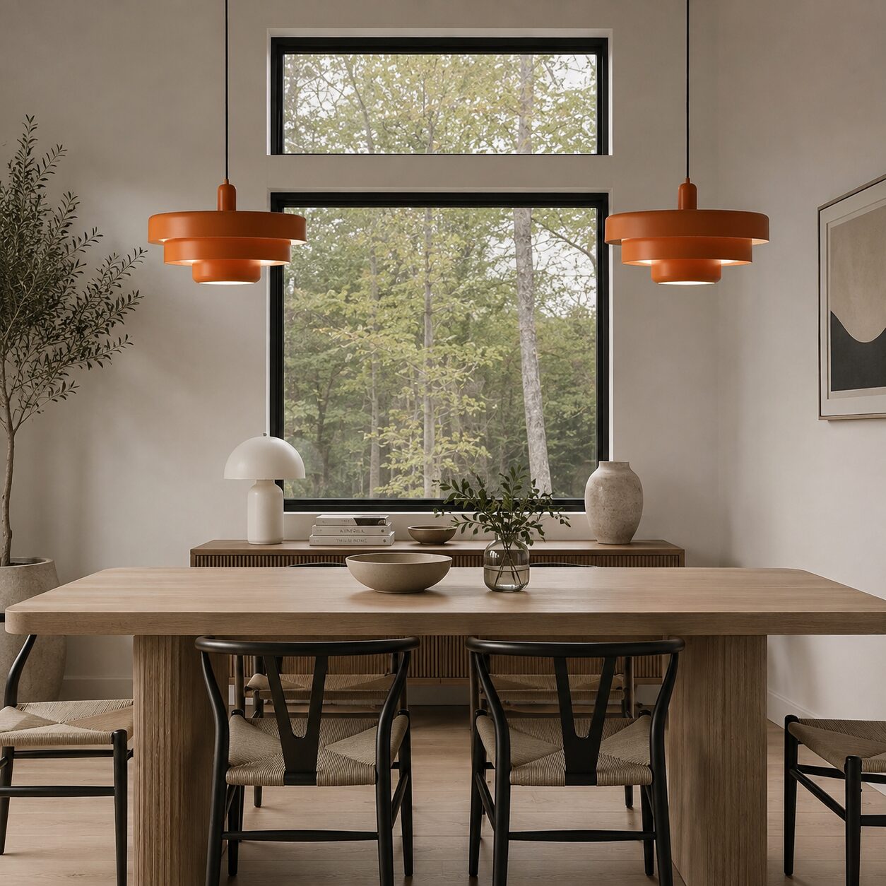 Höfn Pendant Lamp – Elegant & Timeless Design - Imagen 2