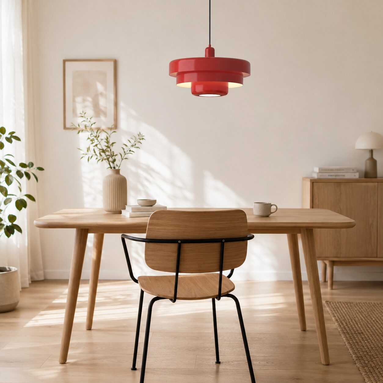 Höfn Pendant Lamp – Elegant & Timeless Design - Imagen 6