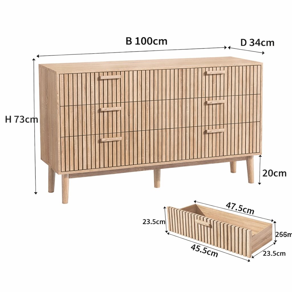Aarhus Cabinet 100 cm - Imagen 6