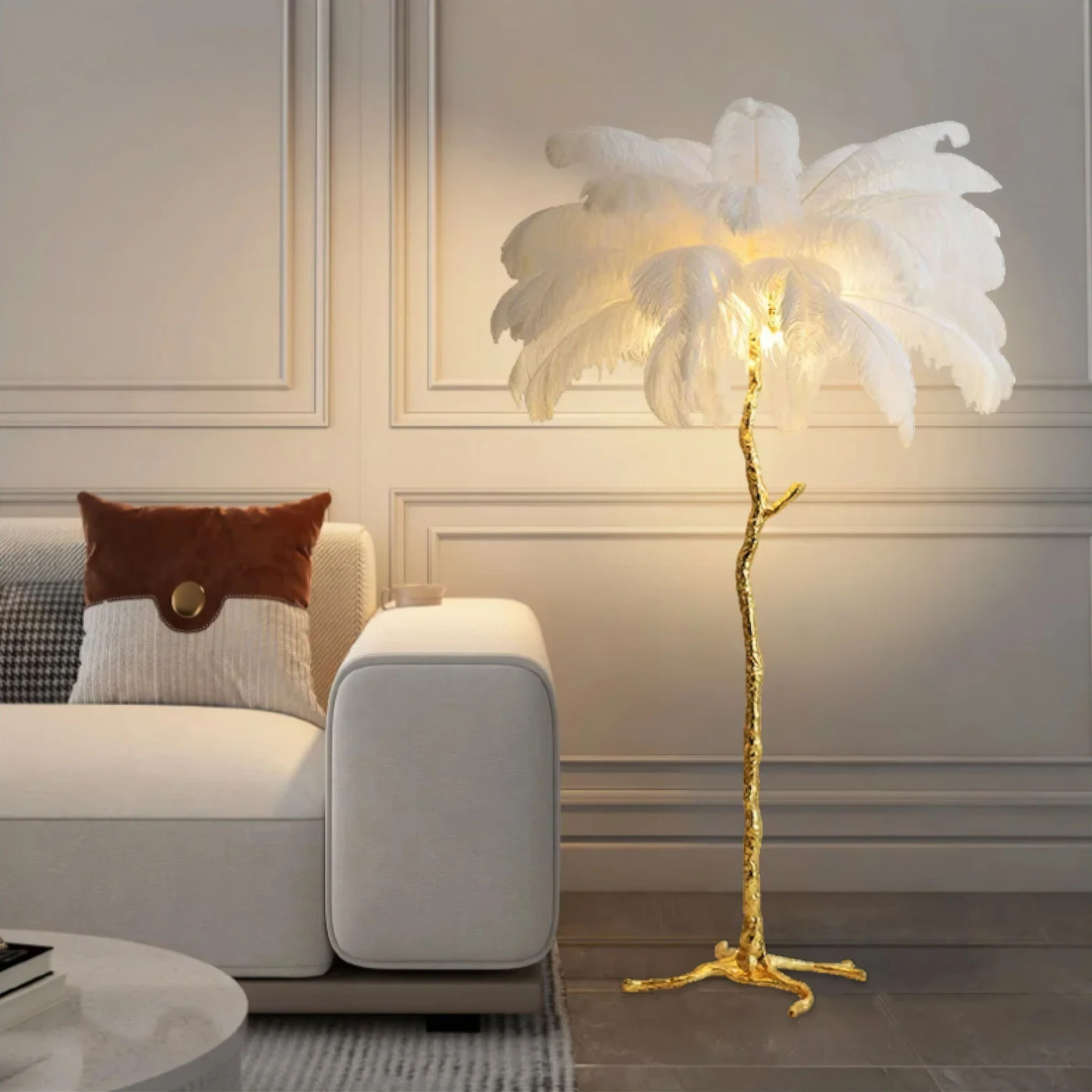 Amèlie Floor Lamp 120 cm – Modern Scandinavian Design