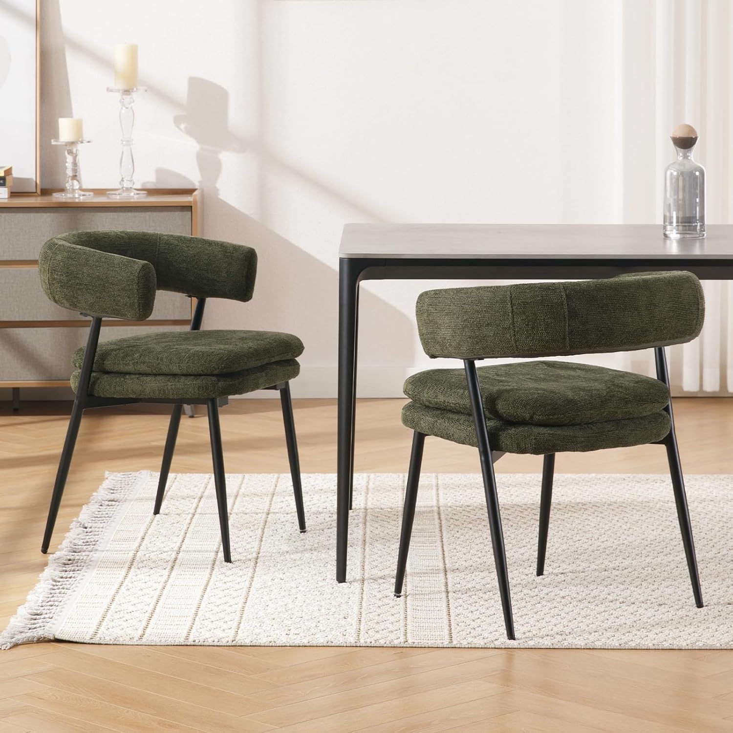 Djursholm Green Dining Chair – 2 Pack