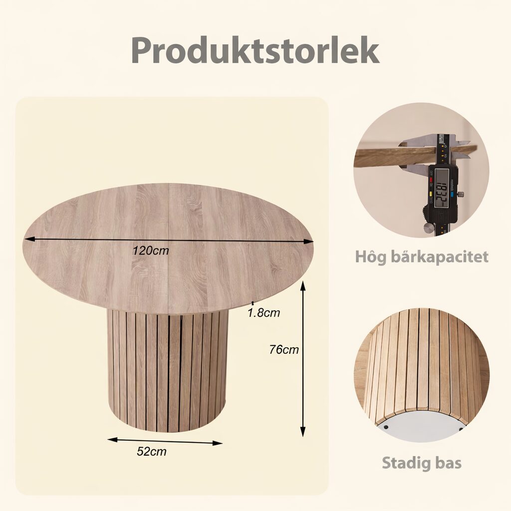 Falun Dining Table - Imagen 5