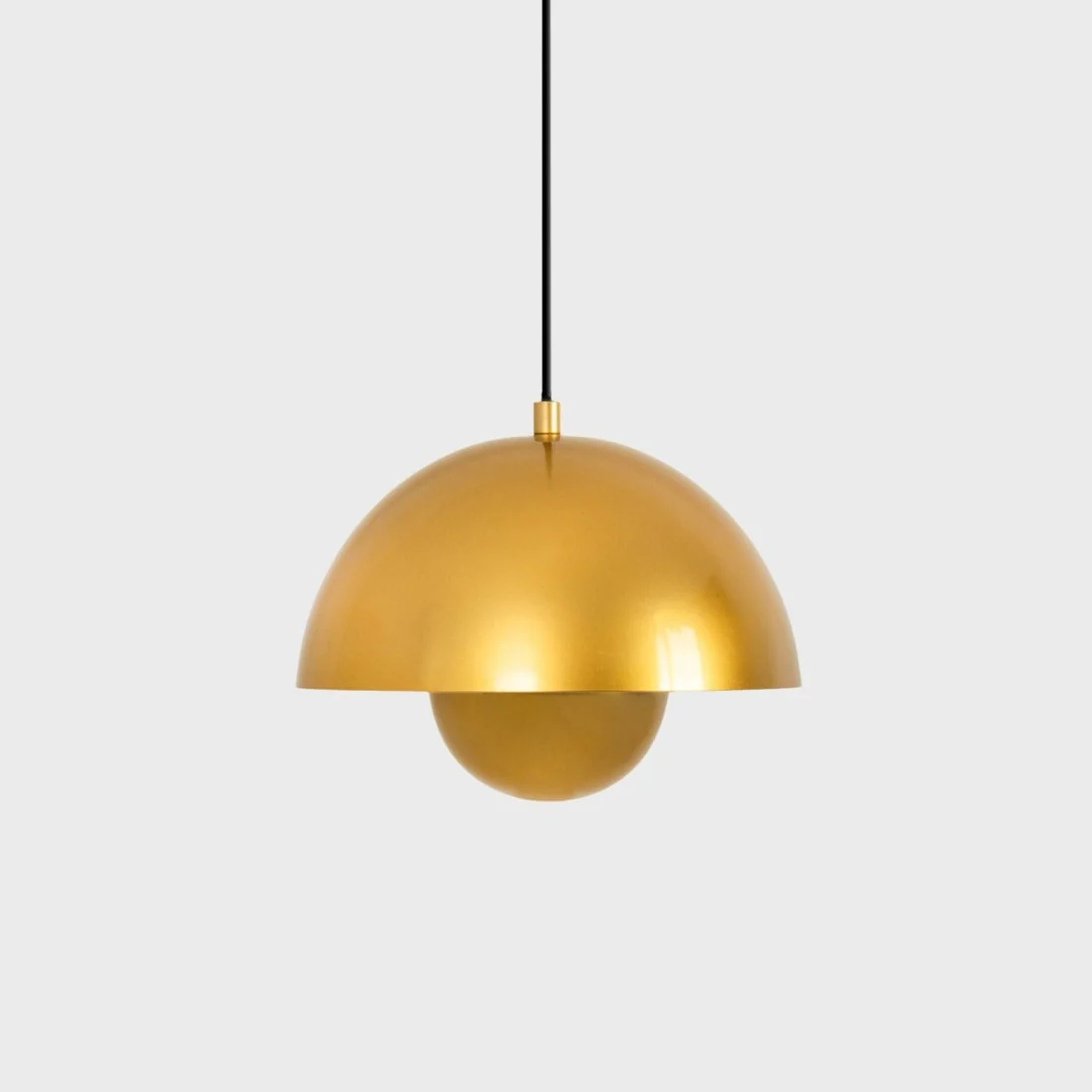 Helsinki Gold – Vintage Design Pendant Lamp - Image 3