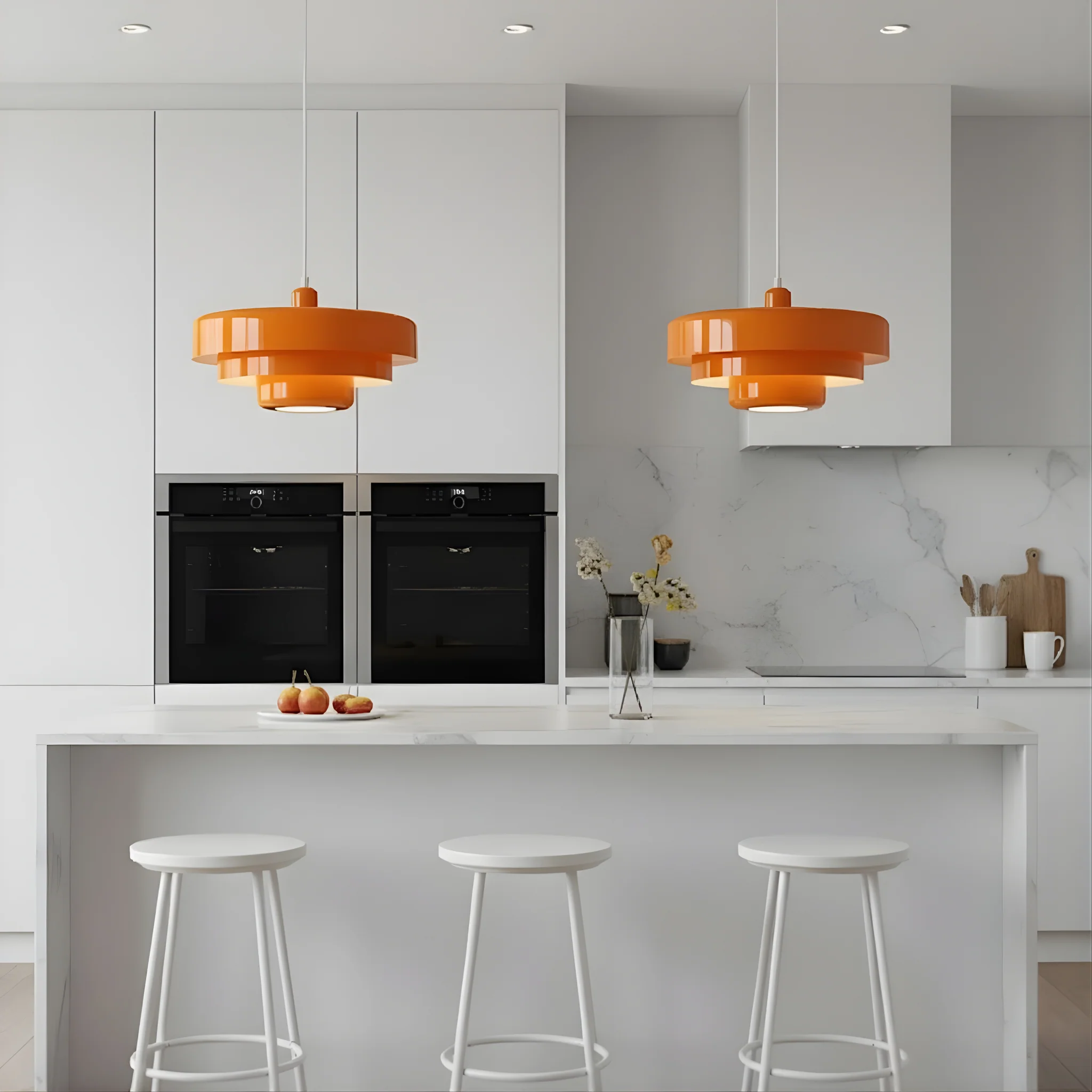 Höfn Pendant Lamp – Elegant & Timeless Design - Imagen 2