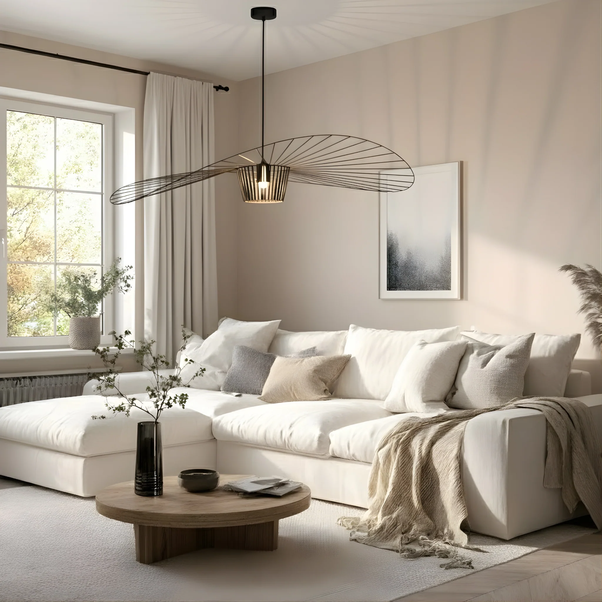 Luleå Ceiling Lamp – Bonordic – Ø80 / Ø100 / Ø120 cm - Imagen 3
