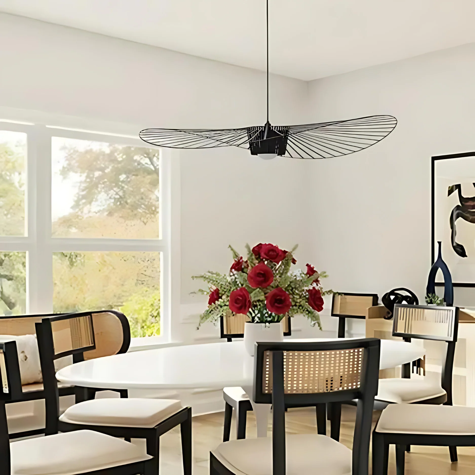 Luleå Ceiling Lamp – Bonordic – Ø80 / Ø100 / Ø120 cm - Imagen 2