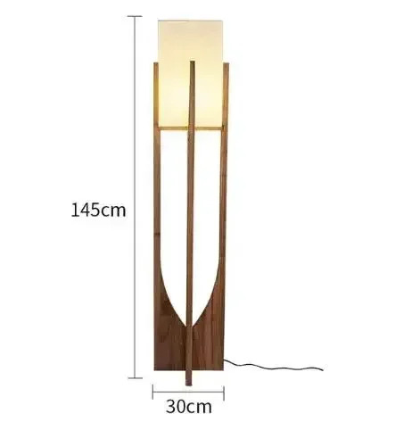 Ribe Floor Lamp – Scandinavian Minimalist Design - Imagen 9