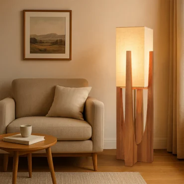 Ribe Floor Lamp – Scandinavian Minimalist Design