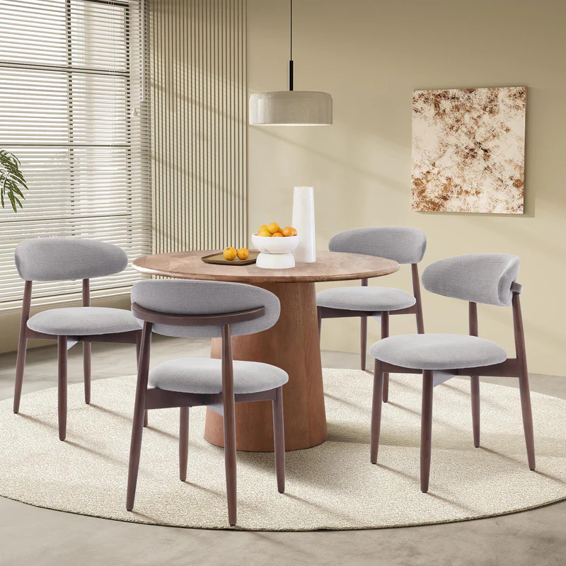 Ringsted Gray Dining Chair - Imagen 6