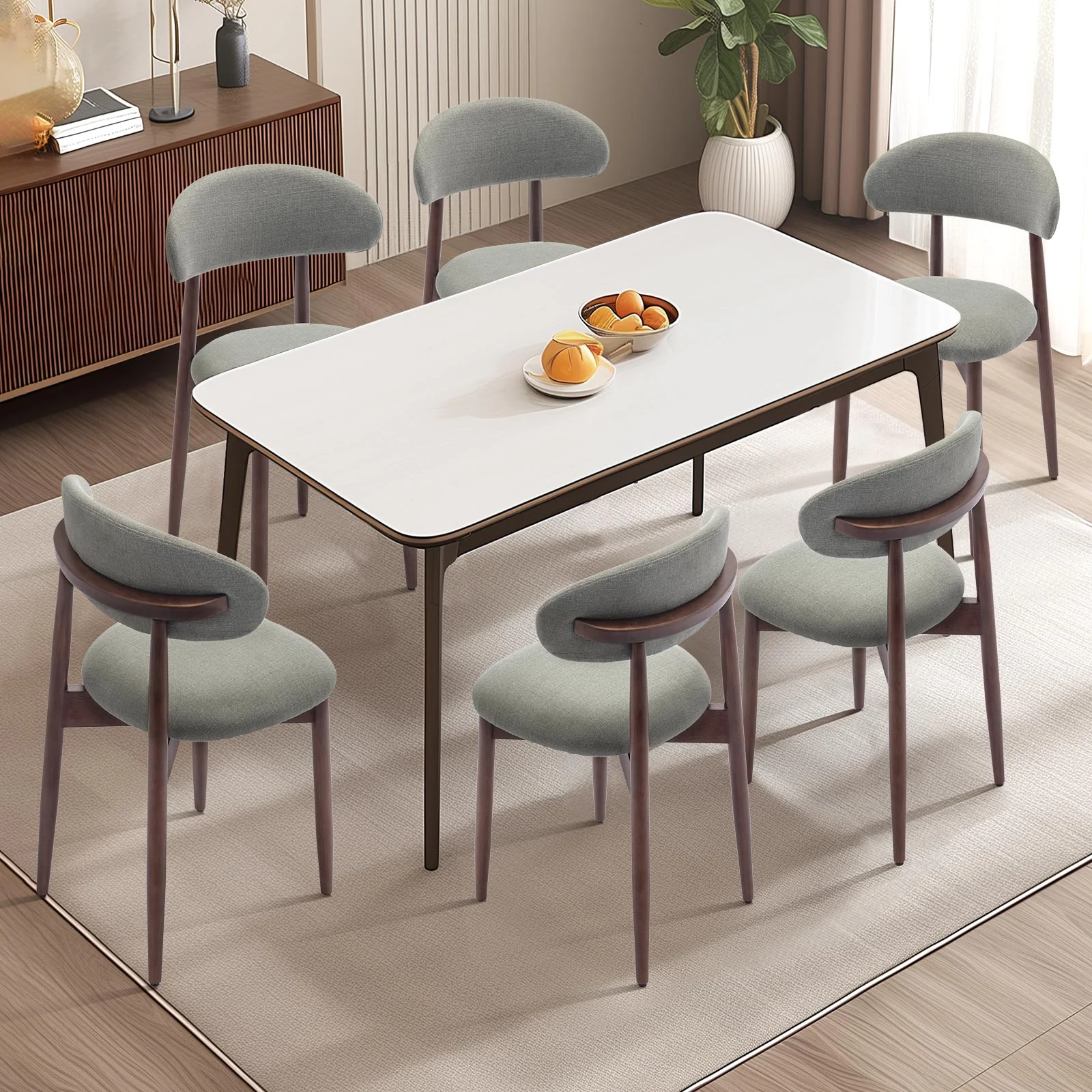 Ringsted Green Dining Chair – Bonordic - Imagen 4