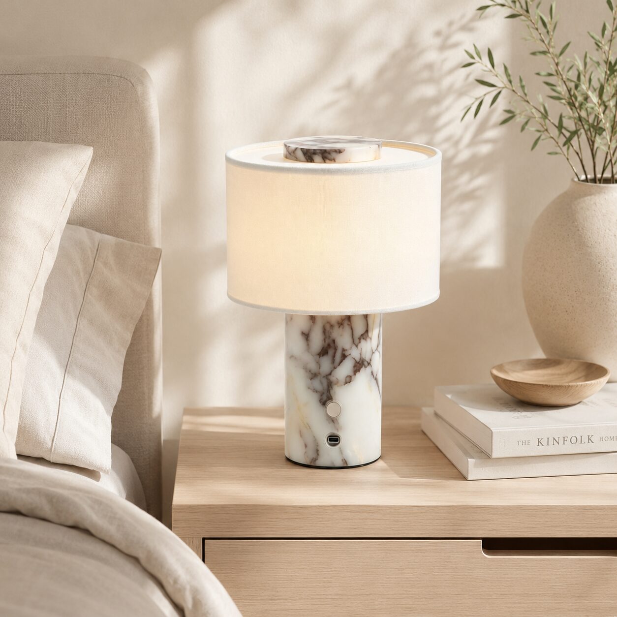 Sandhamn Table Lamp – Luxury Marble Design by Bonordic - Imagen 6
