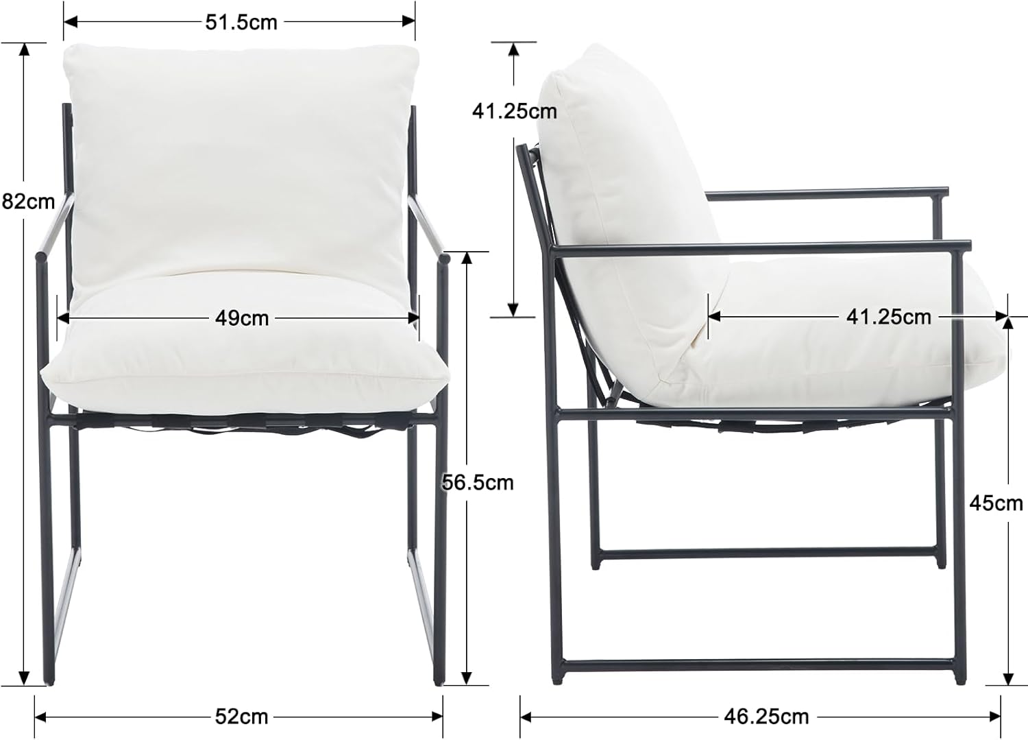 Särö Dining Chair – 2 Pack - Imagen 3