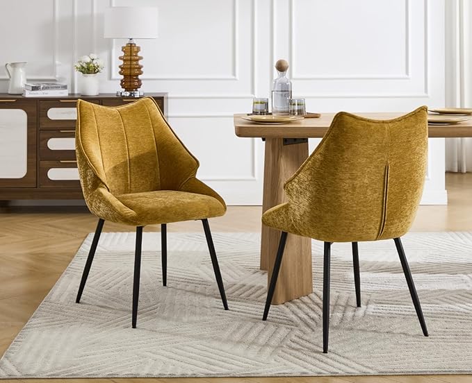 Skanör Mustard Dining Chair - Imagen 5