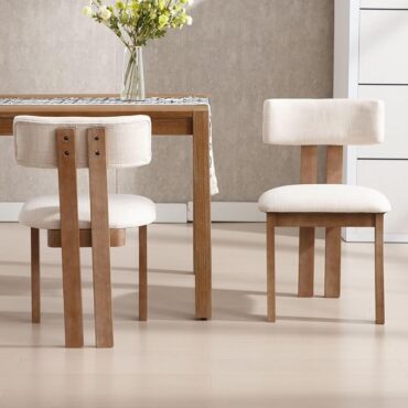 Umeå – Scandinavian Dining Chair in Solid Wood