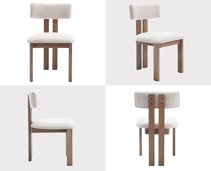 Umeå – Scandinavian Dining Chair in Solid Wood - Imagen 2