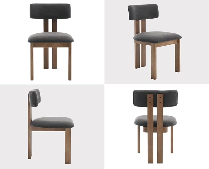 Umeå – Scandinavian Dining Chair in Solid Wood - Imagen 4