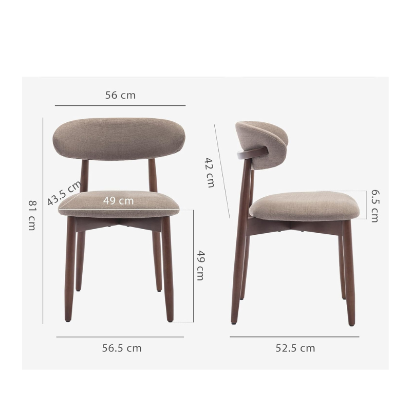 Ringsted Green Dining Chair – Bonordic - Imagen 5