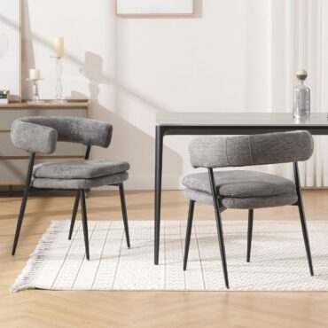 Djursholm Grey Dining Chair – 2 Pack