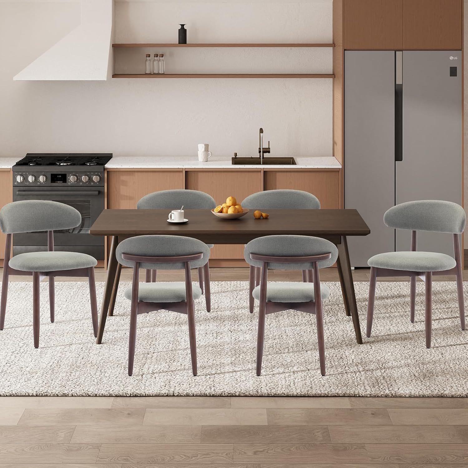 Ringsted Green Dining Chair – Bonordic - Imagen 6