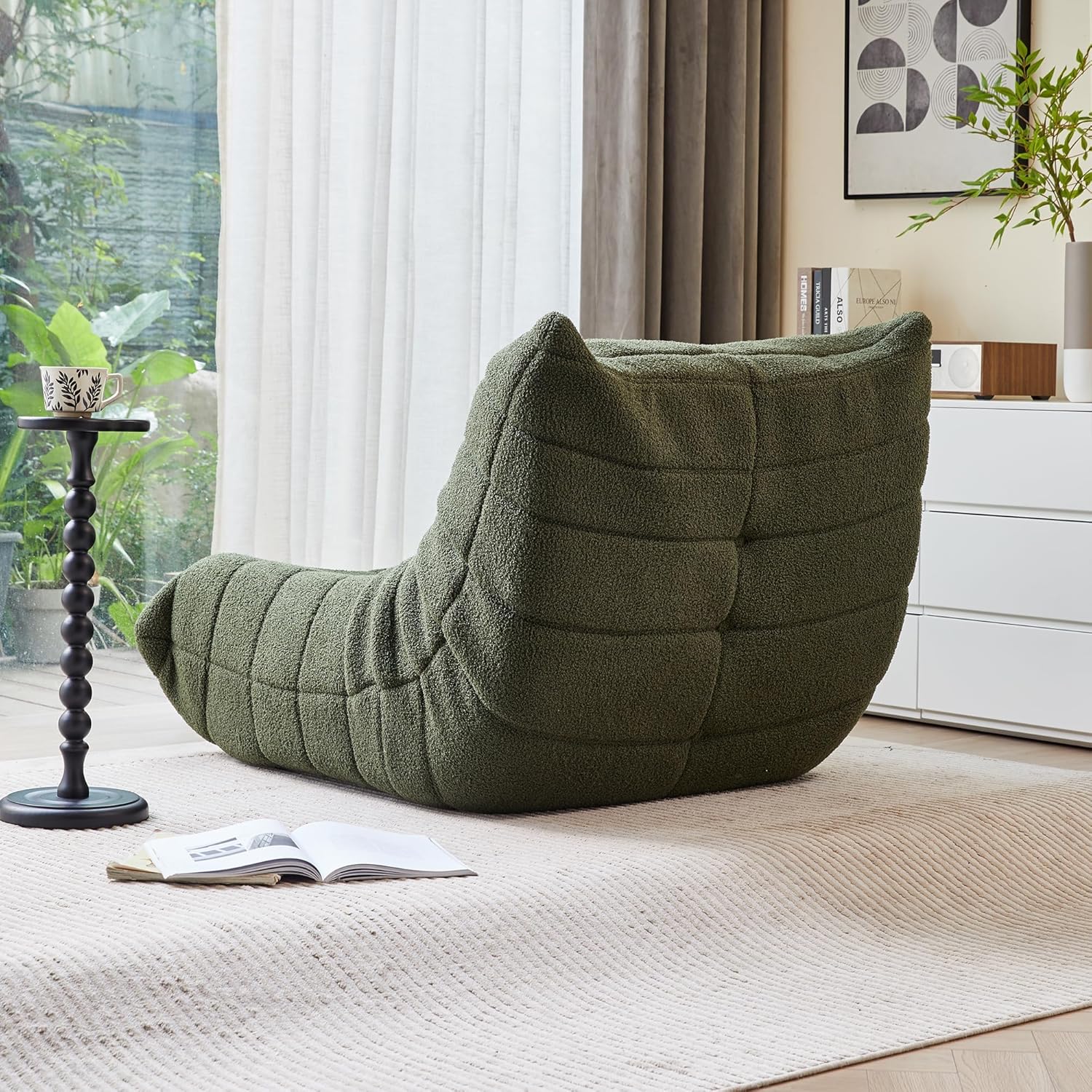 Stavanger – Green Bouclé - Imagen 5