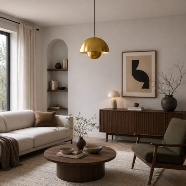 Helsinki Gold – Vintage Design Pendant Lamp