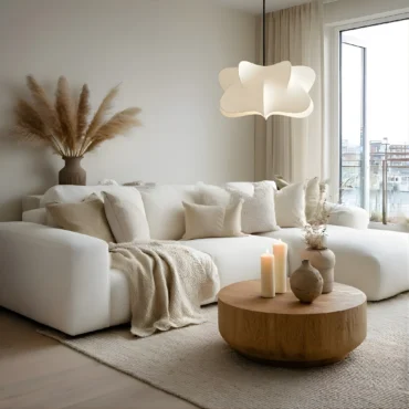 Kiruna – Sculptural Scandinavian Pendant Lamp