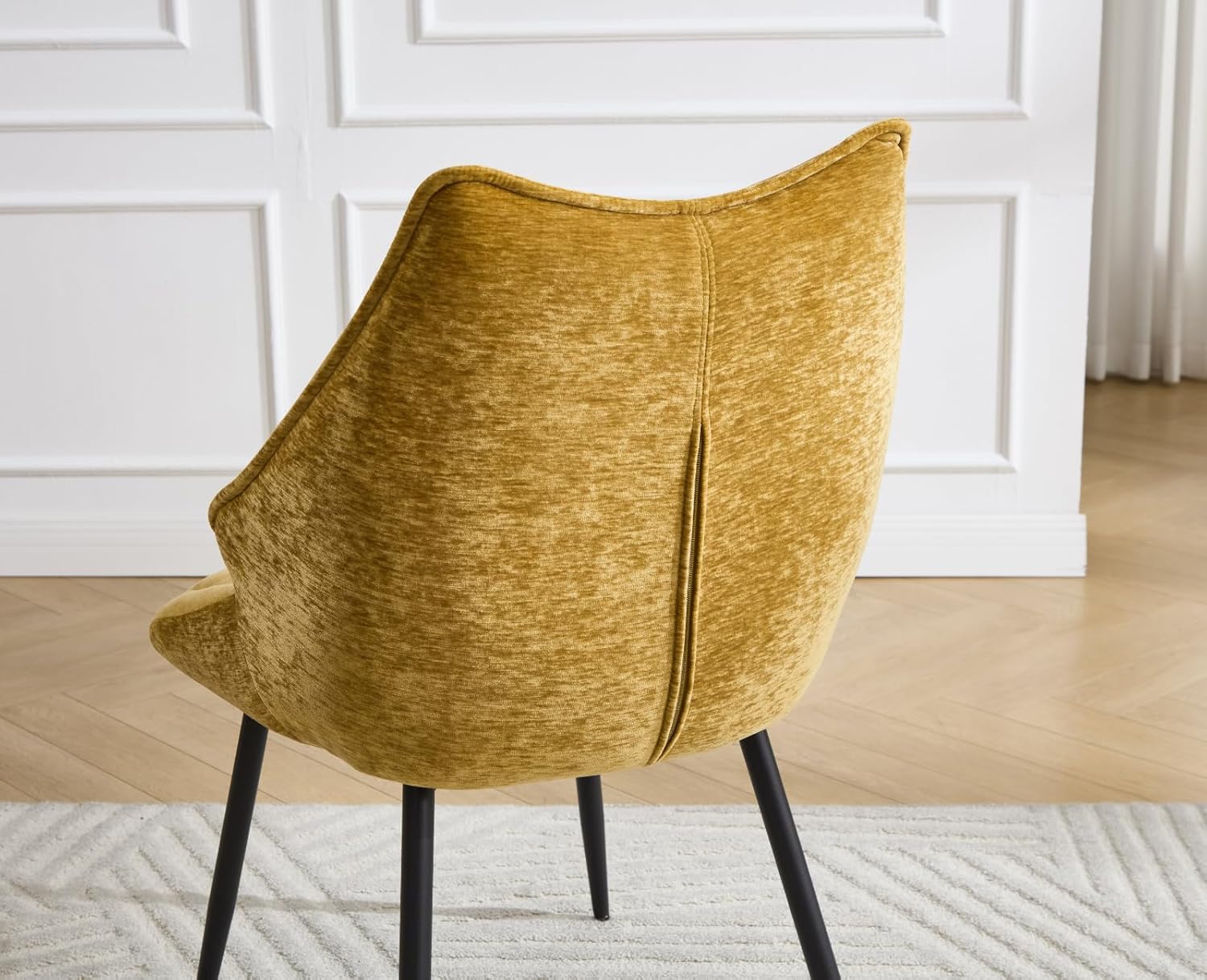 Skanör Mustard Dining Chair - Imagen 6