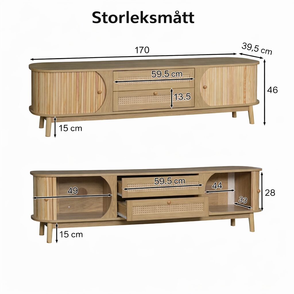 Varberg Tv Bänk - Imagen 5