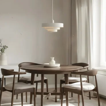 Höfn Pendant Lamp – Elegant & Timeless Design