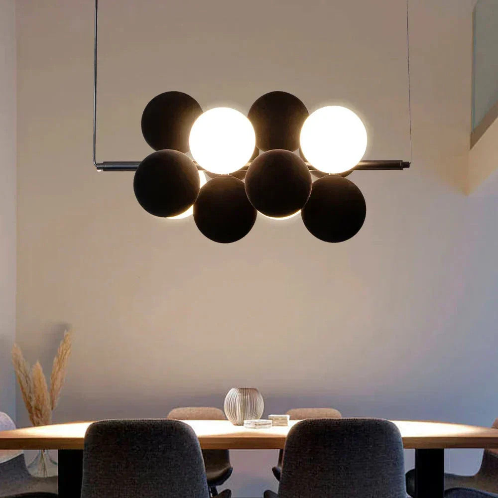 Hjärup Horizontal Acoustic Pendant Lamp