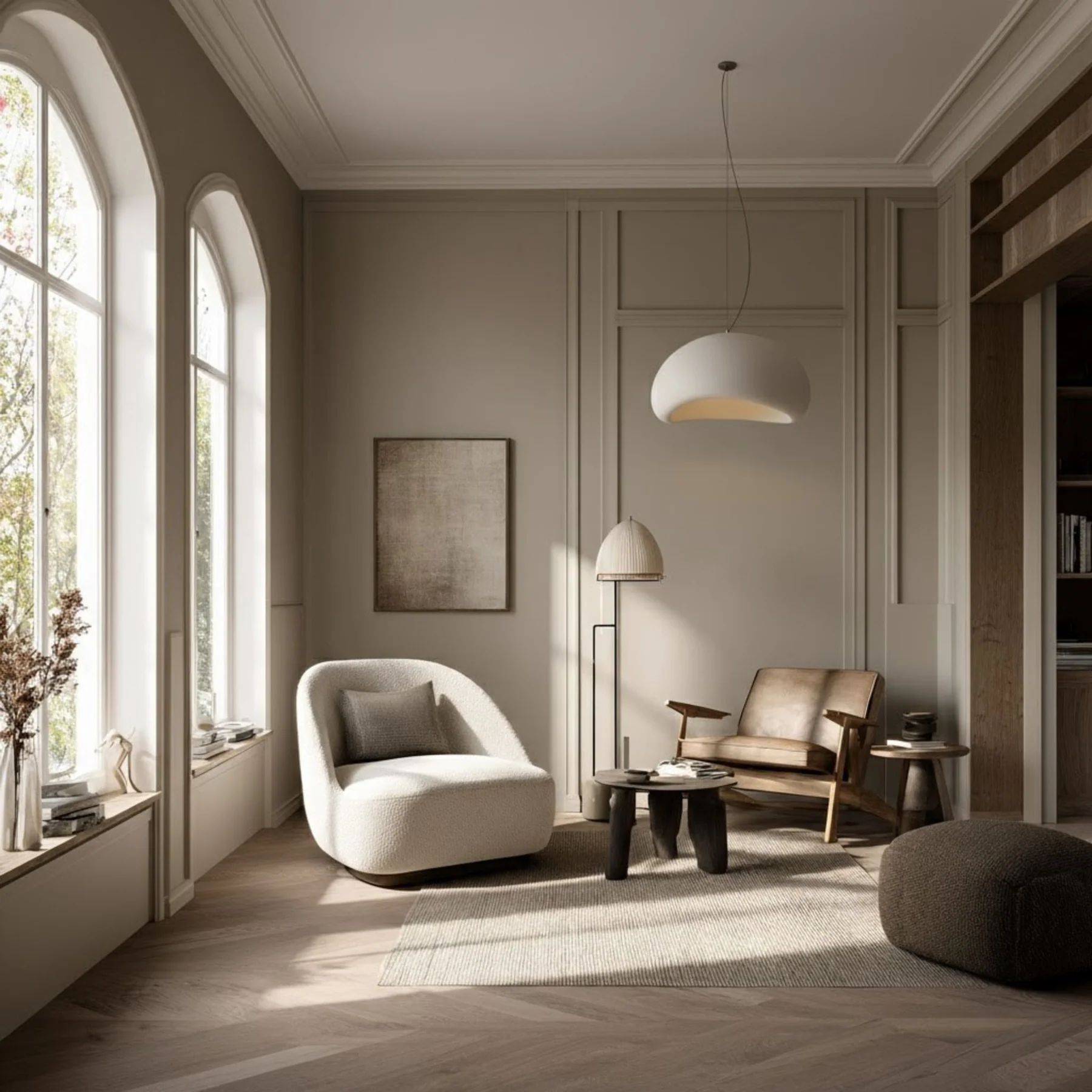 Södermalm Ceiling Lamp – Bonordic – Ø30 / Ø40 / Ø50 - Imagen 4