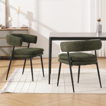 Djursholm Green Dining Chair – 2 Pack