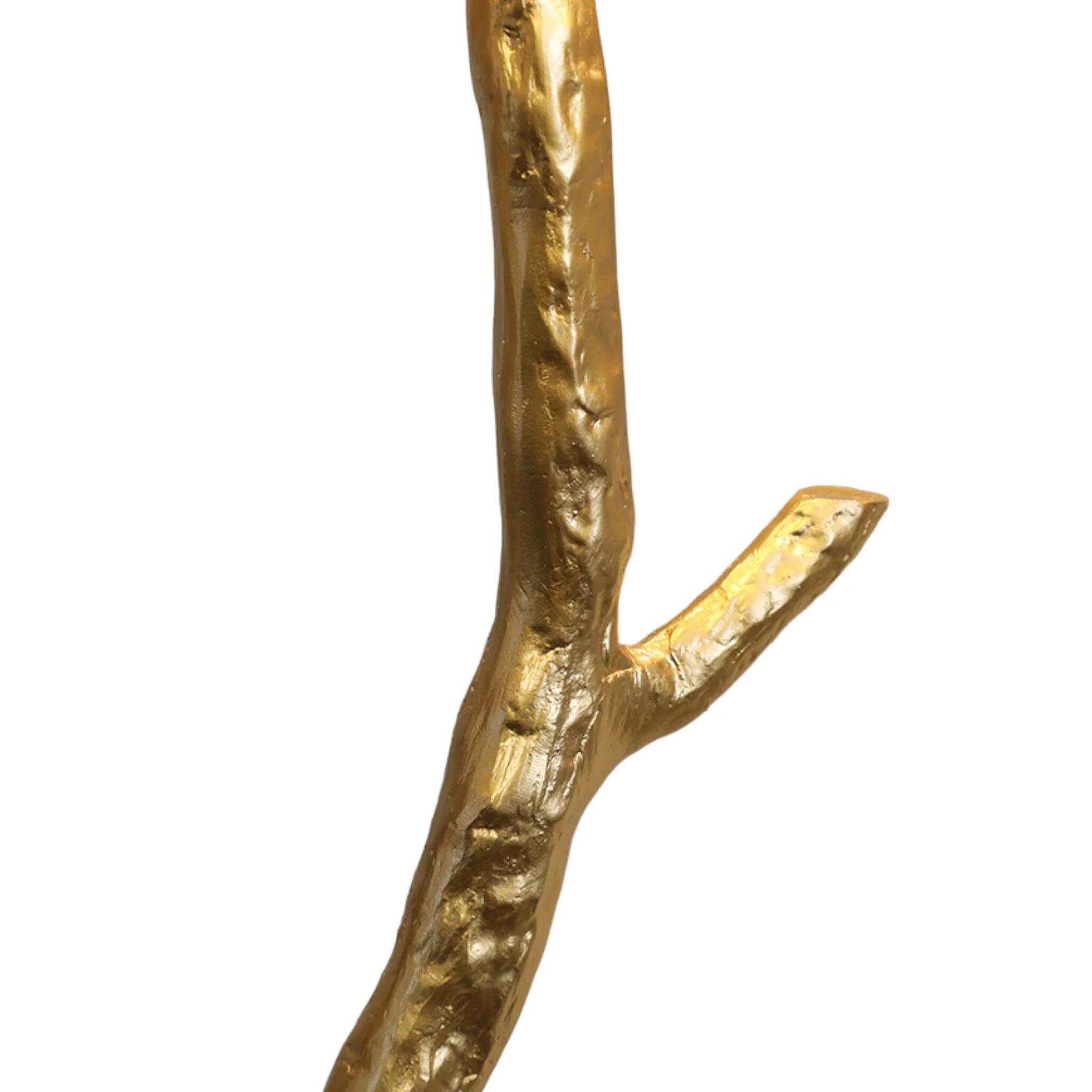 Amèlie Floor Lamp 170 cm – Feather Lamp with Copper Base - Imagen 4