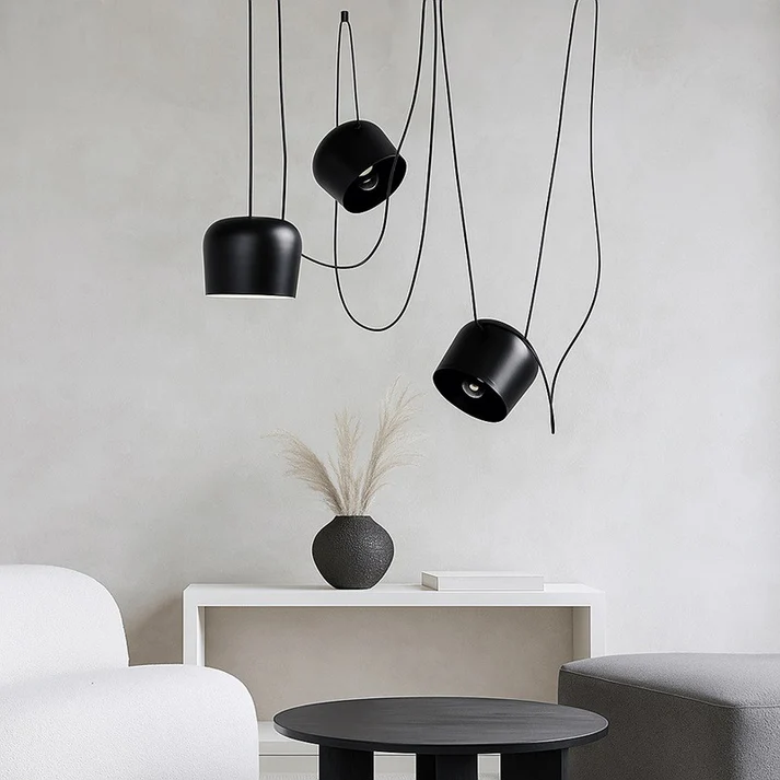 Karlstad – Modern Triple Pendant Light - Imagen 12
