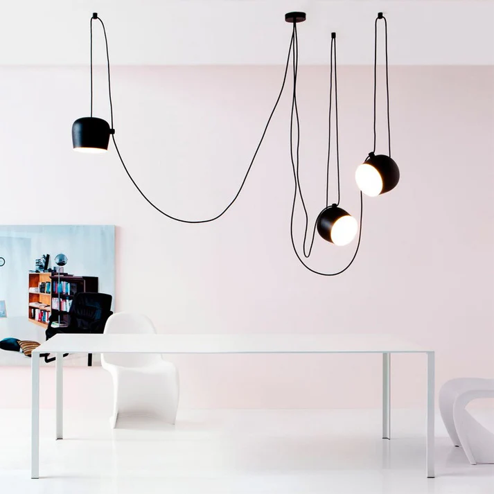 Karlstad – Modern Triple Pendant Light - Imagen 8