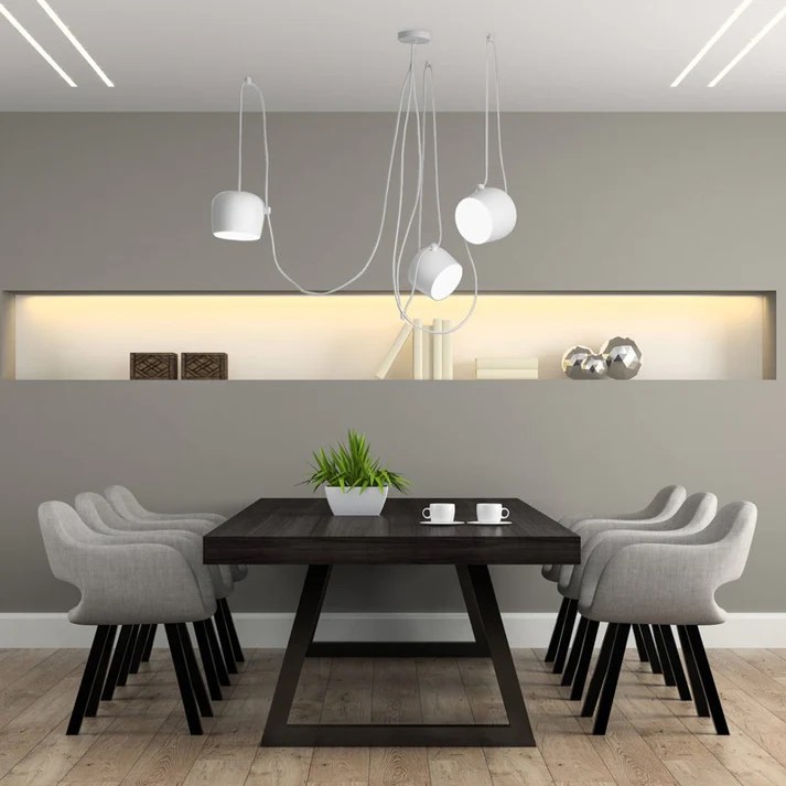 Karlstad – Modern Triple Pendant Light - Imagen 11