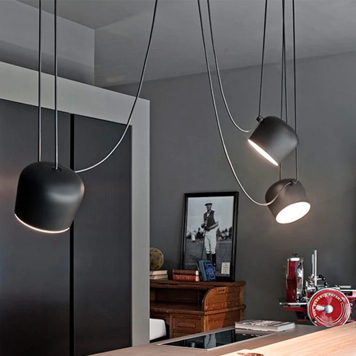 Karlstad – Modern Triple Pendant Light - Imagen 2