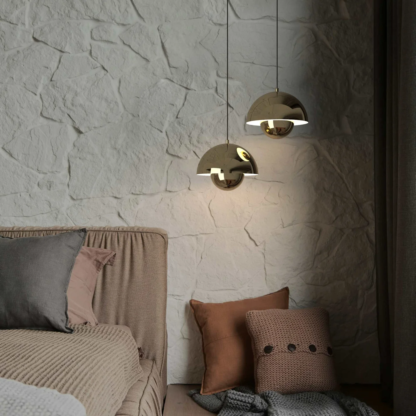 Helsinki Gold – Vintage Design Pendant Lamp