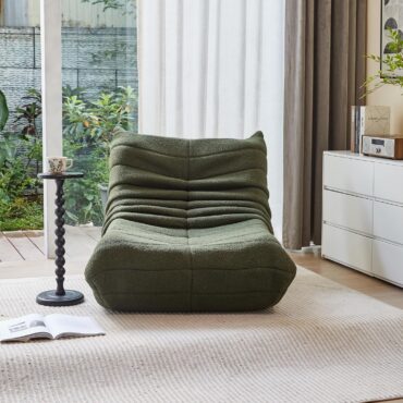 Stavanger – bouclé verde