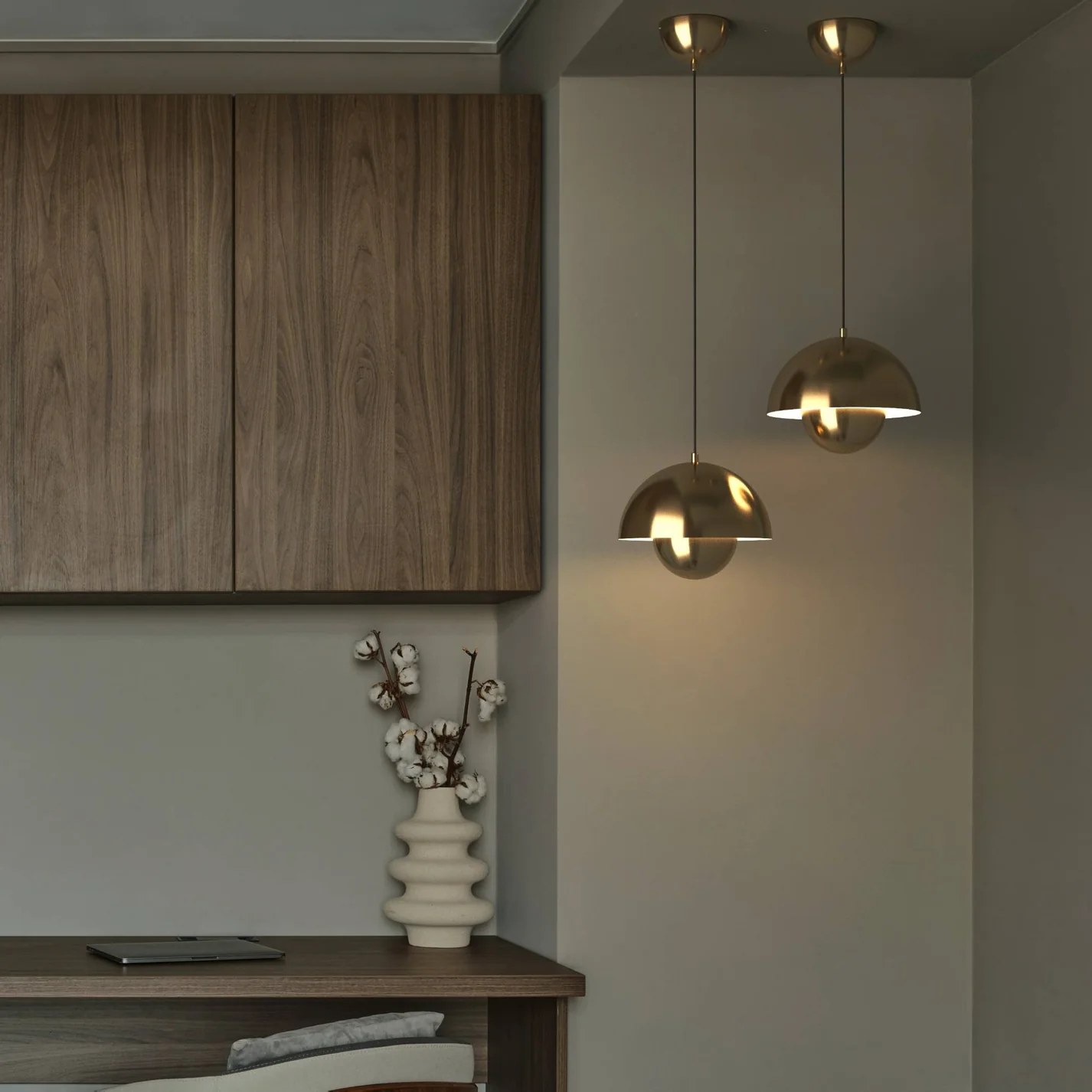 Helsinki Gold – Vintage Design Pendant Lamp - Imagen 8