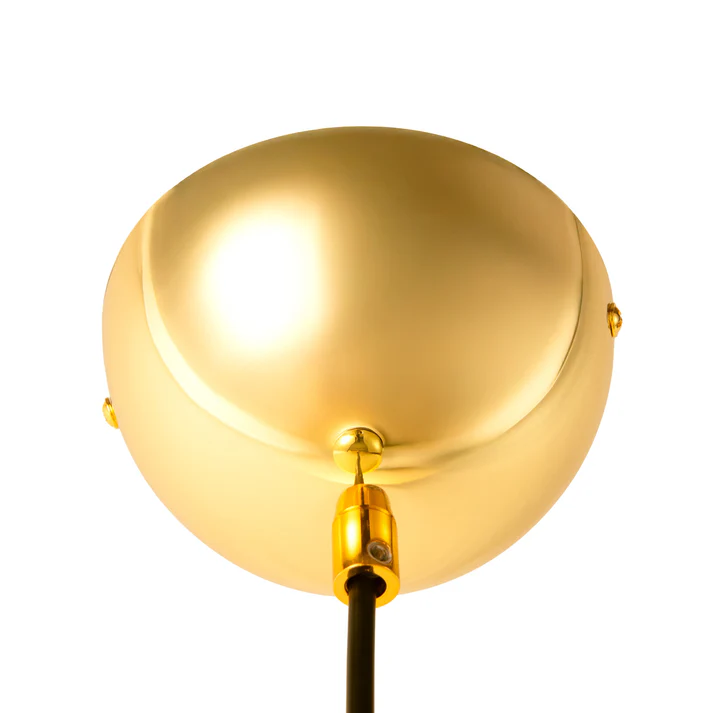 Helsinki Gold – Vintage Design Pendant Lamp - Imagen 4