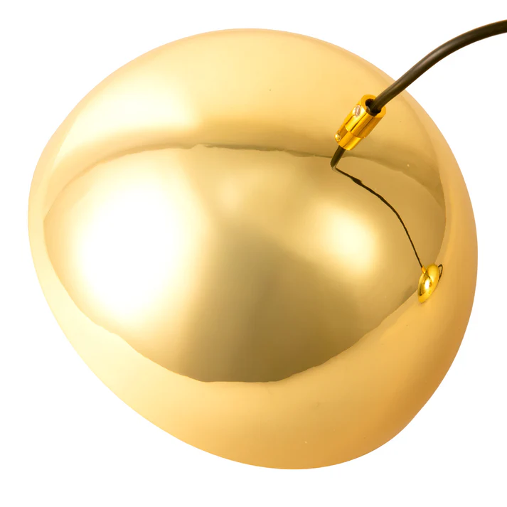 Helsinki Gold – Vintage Design Pendant Lamp - Imagen 5