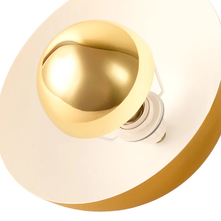Helsinki Gold – Vintage Design Pendant Lamp - Imagen 6