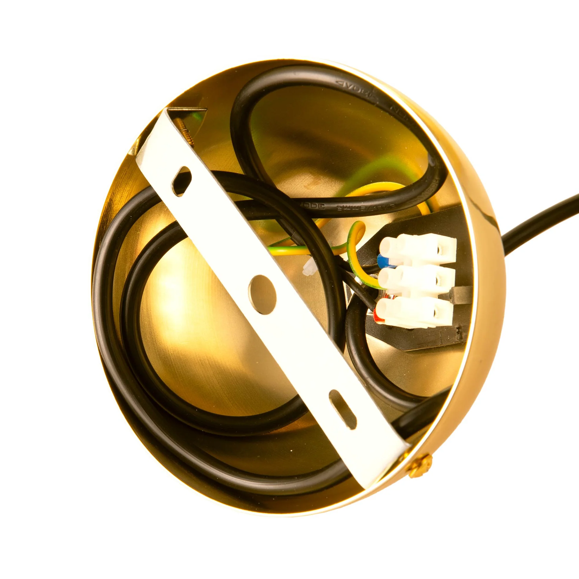 Helsinki Gold – Vintage Design Pendant Lamp - Imagen 7