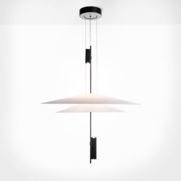 Lámpara de techo Limhamn negra